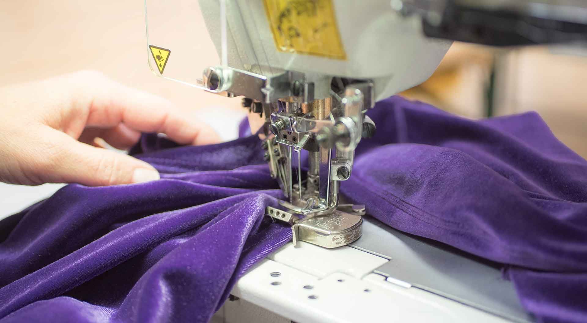 Näherei in West-Deutschland