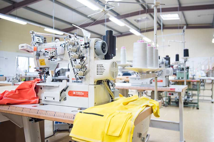 Sportlerkleindung made in Germany